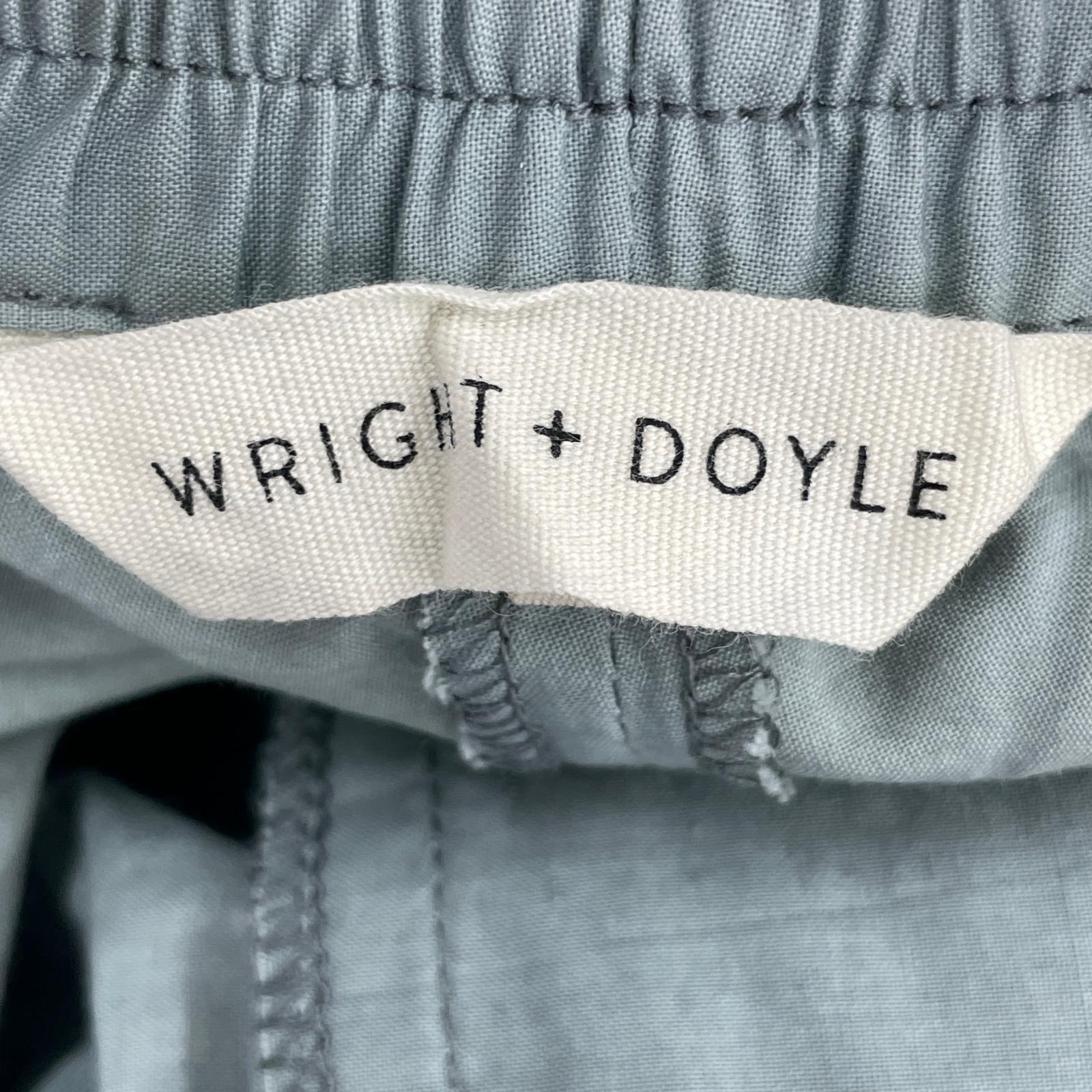 ショートパンツ WRIGHT&DOYLE ショートパンツ ブルー