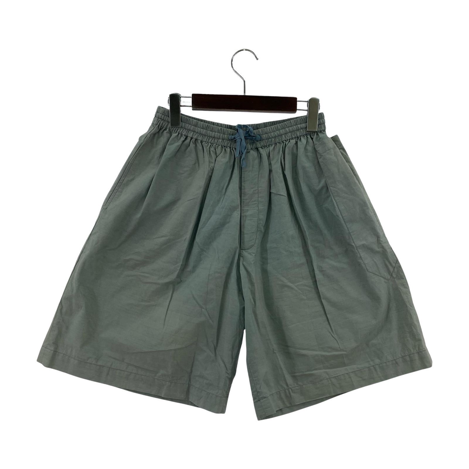 ショートパンツ WRIGHT&DOYLE ショートパンツ ブルー