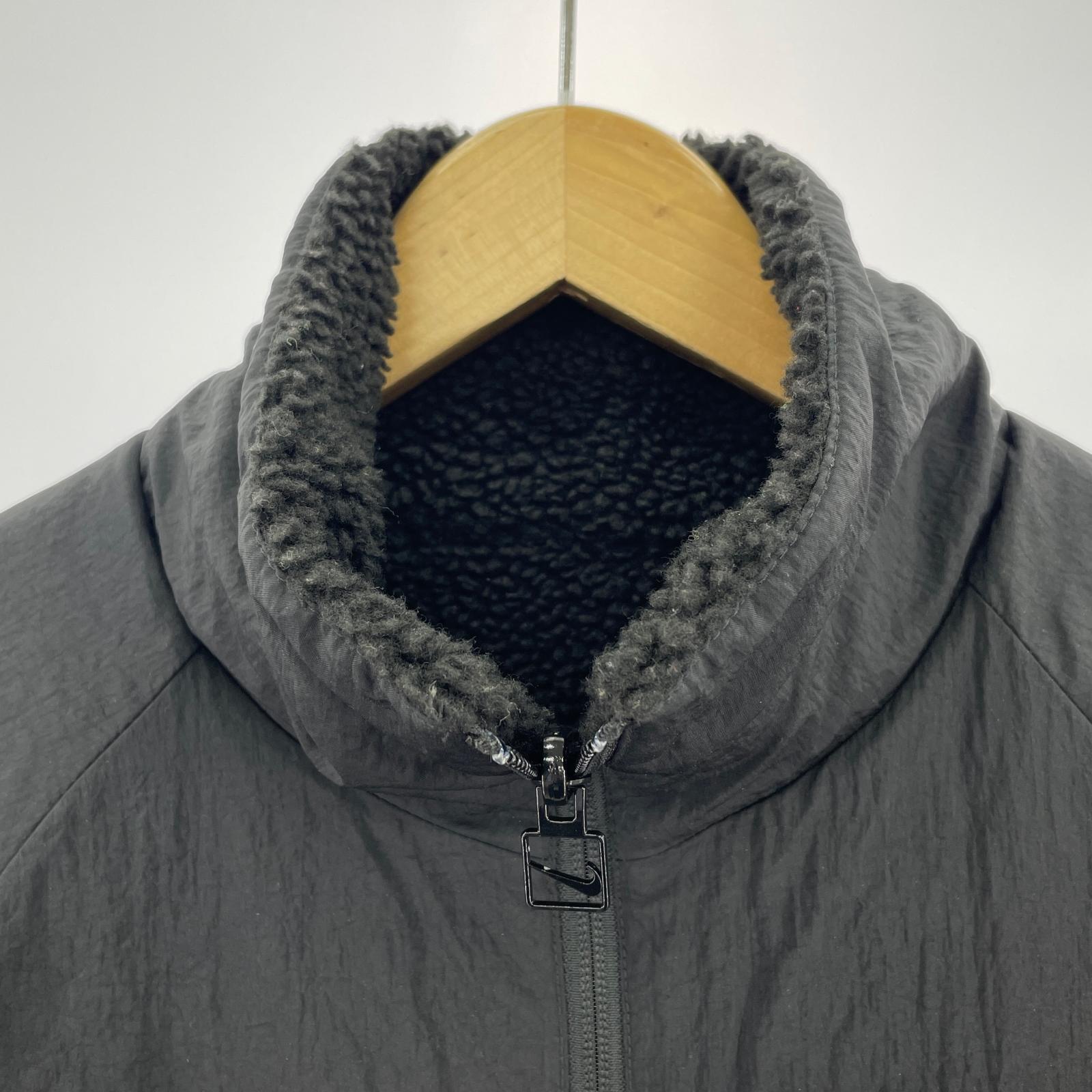 ジャケット リバーシブル 黒 (L) L