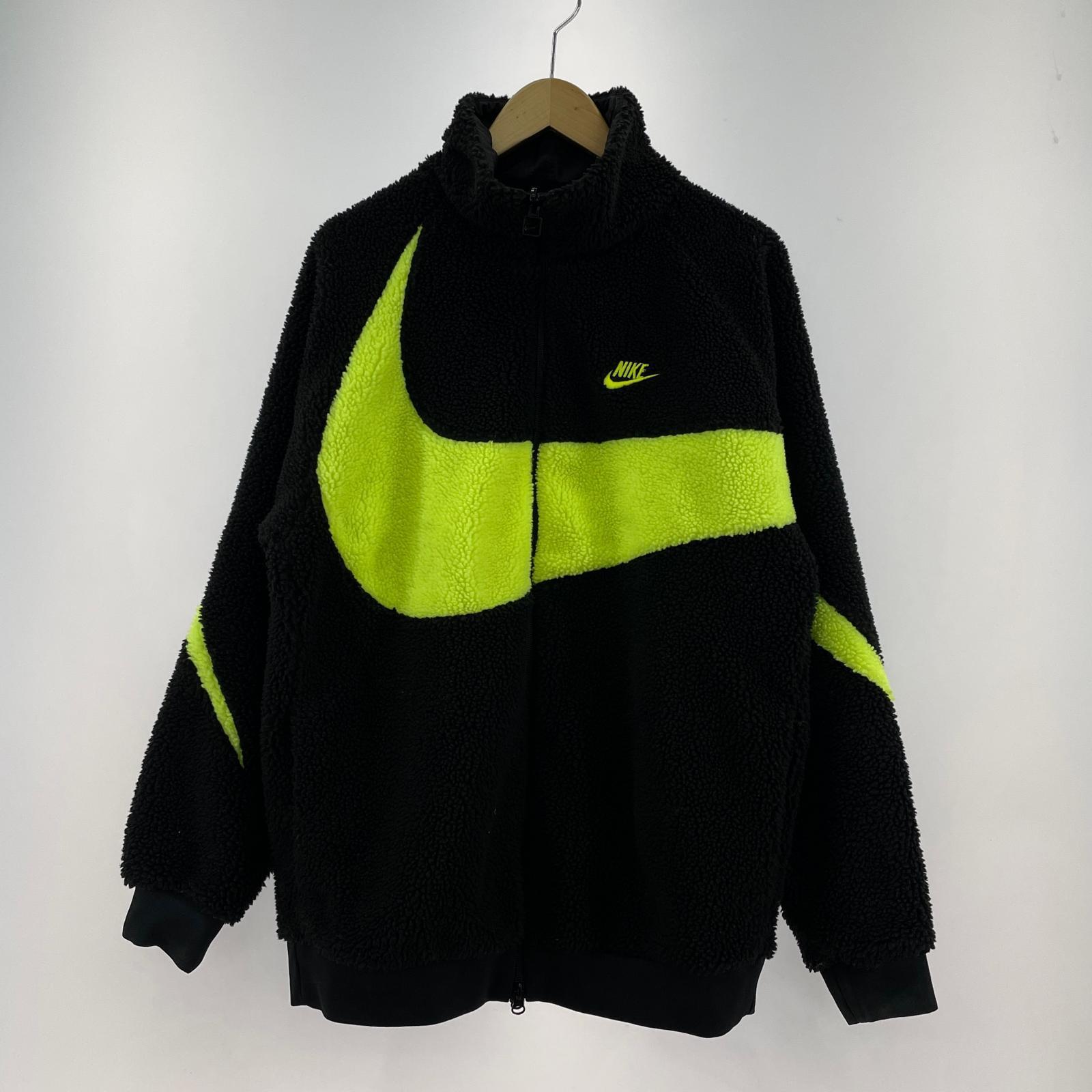 ジャケット リバーシブル 黒 (L) L