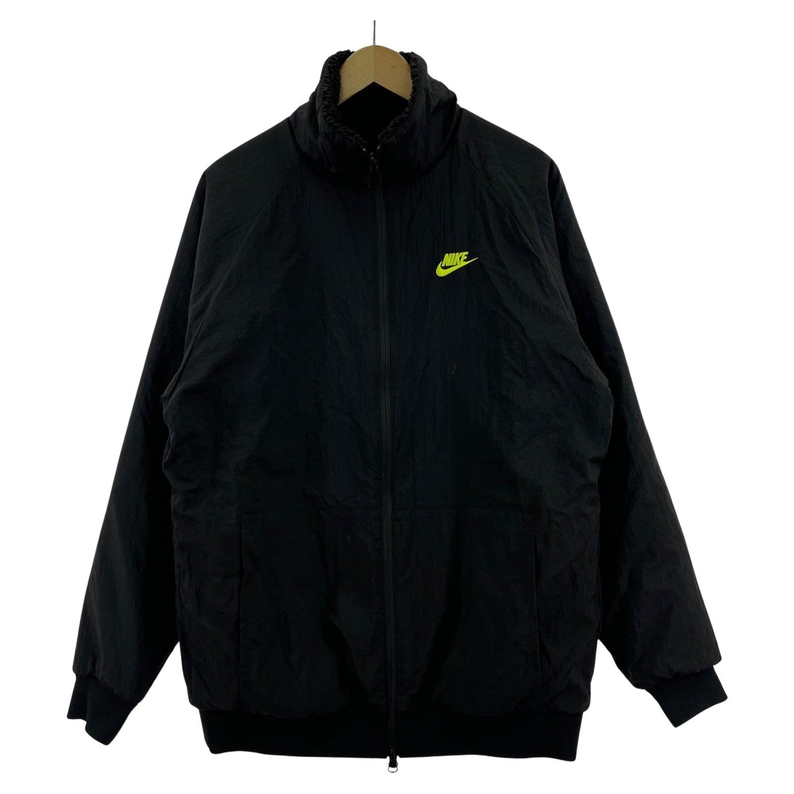 ジャケット リバーシブル 黒 (L) L