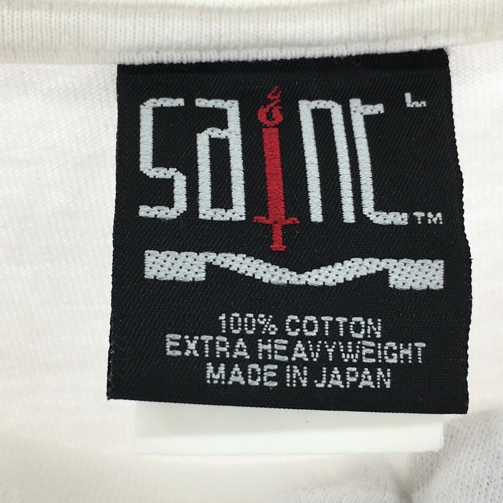 半袖Tシャツ SAINT MICHAEL SS Tee_Saint War White L SM-YS8-0000-007 L ホワイト