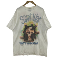 半袖Tシャツ SAINT MICHAEL SS Tee_Saint War White L SM-YS8-0000-007 L ホワイト