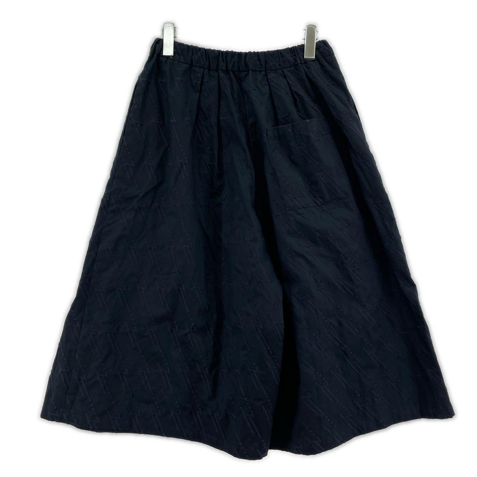 パンツ ワイドパンツ ネイビー ネイビー