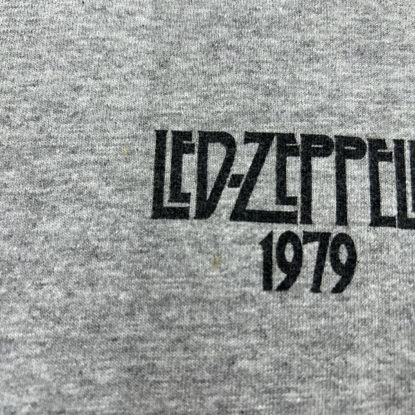 半袖Tシャツ LED ZEPPELIN 1979 リンガー グレー M M グレー