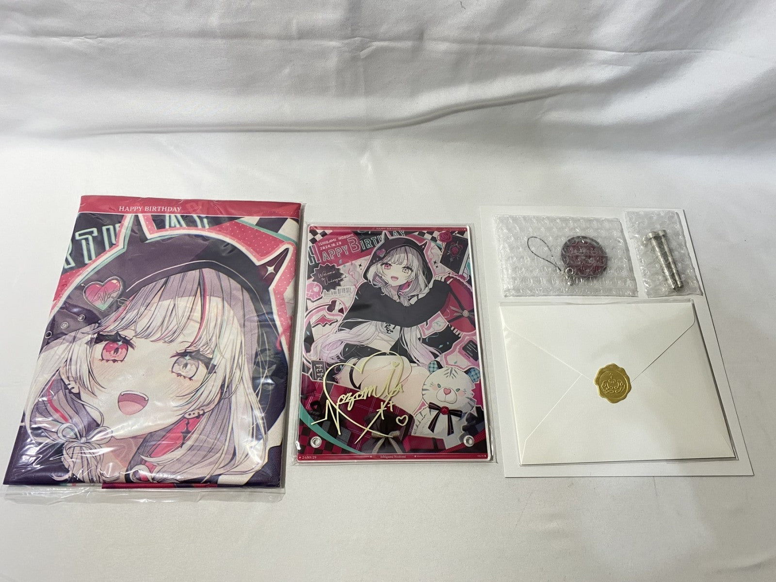 にじさんじ 誕生日グッズ&ボイス 石神のぞみ 2024 フィギュア/グッズ