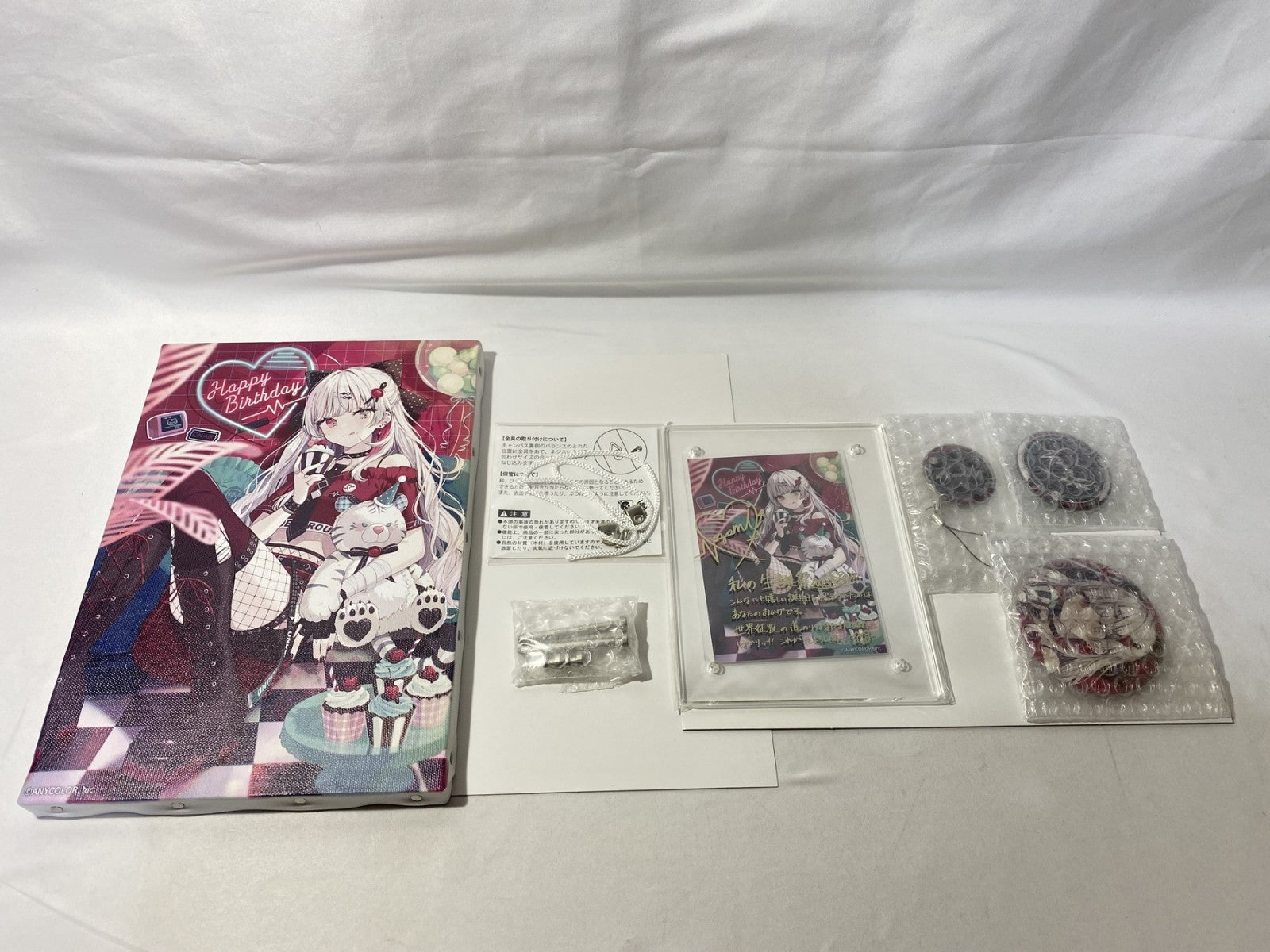 にじさんじ 誕生日グッズ&ボイス 石神のぞみ 2023 フィギュア/グッズ