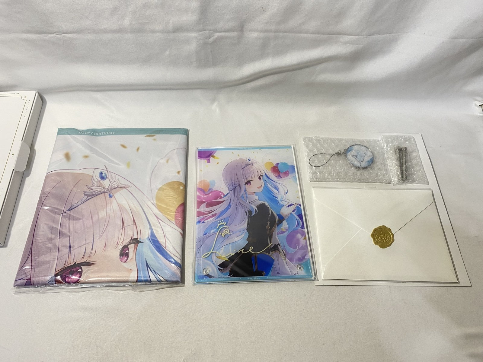 にじさんじ 誕生日グッズ&ボイス リゼ・ヘルエスタ 2024 フィギュア/グッズ