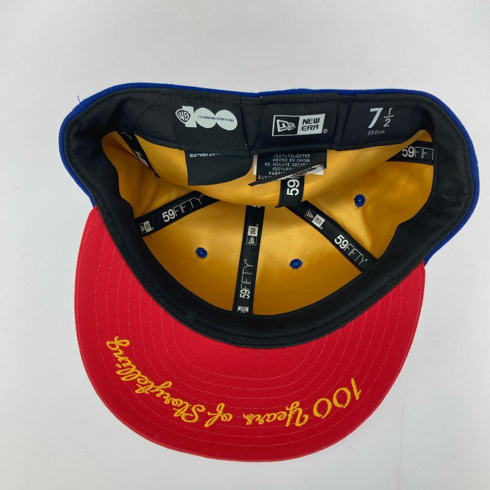 キャップ ×Wanner Bros./71/2/BLU