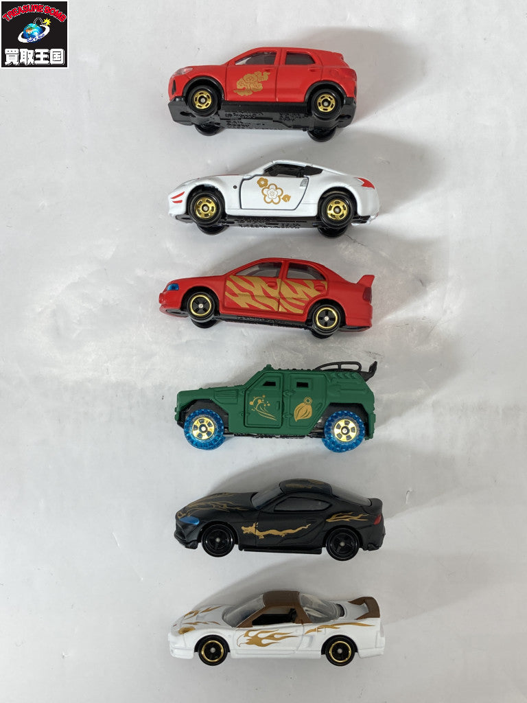 初春トミカ 福ものトミカ 1BOX トミカ