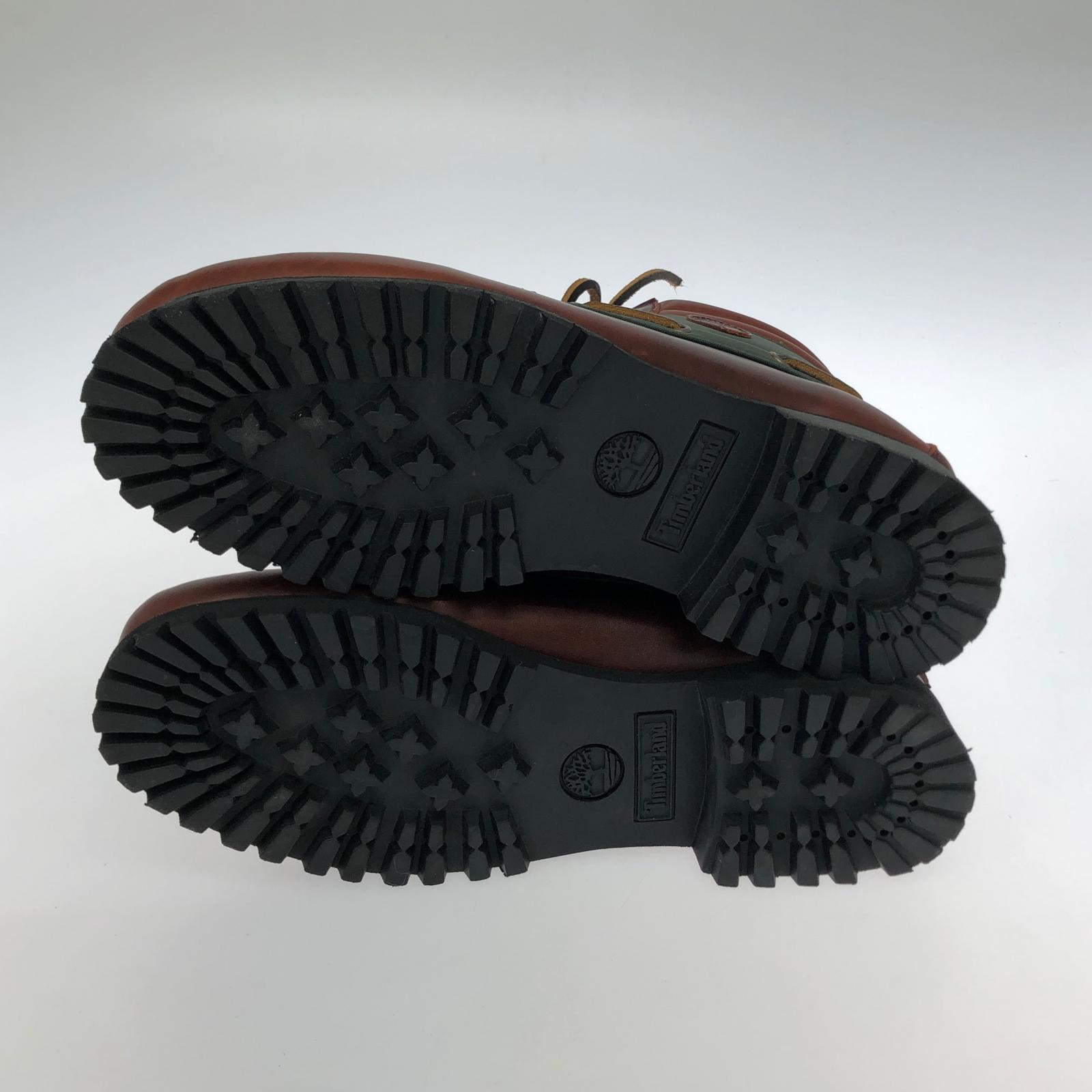 ブーツ ×beams EYELET BOOTS (41) 26cm (US8 UK7 1/2 EU42) ブラウン