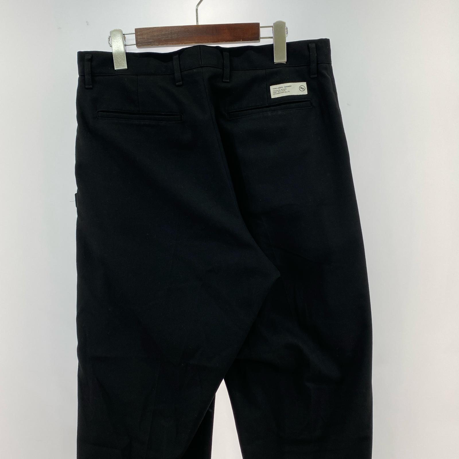 パンツ TWO TUCK PANTS black M M ブラック