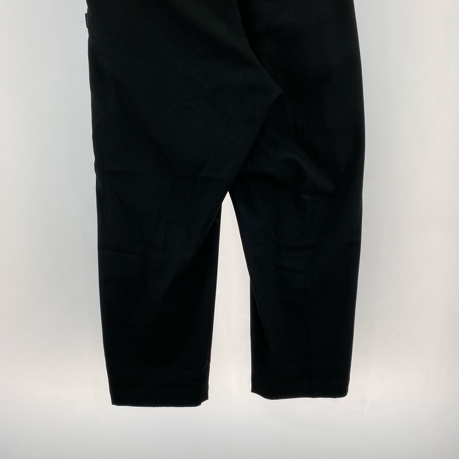 パンツ TWO TUCK PANTS black M M ブラック