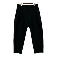 パンツ TWO TUCK PANTS black M M ブラック