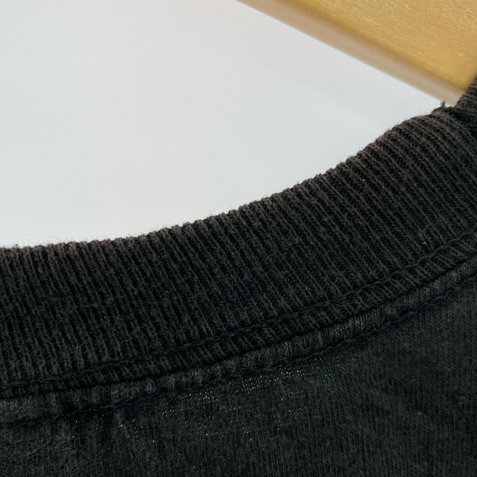 半袖Tシャツ 90s Candle フルーツオブザルーム 黒 XL ブラック
