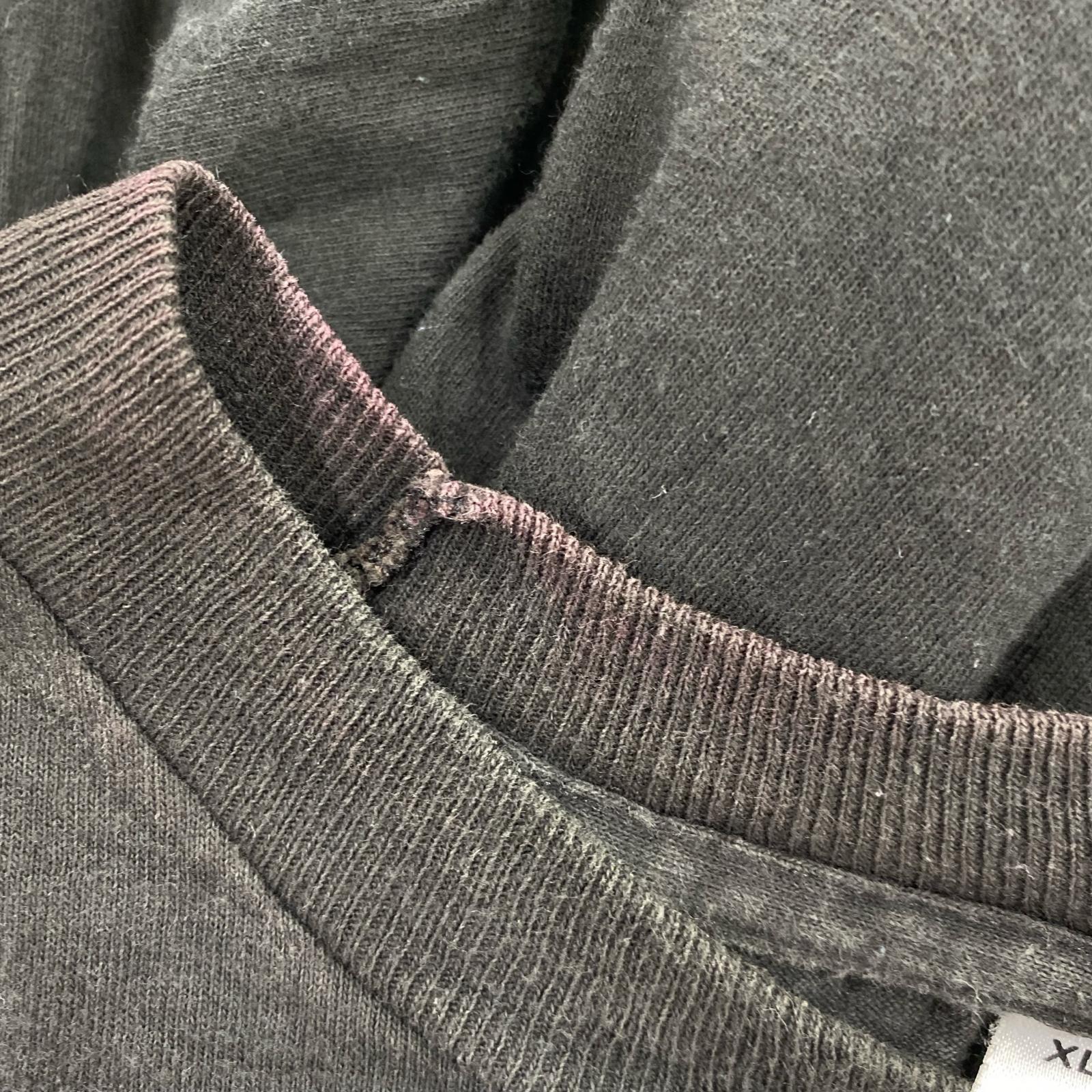 半袖Tシャツ 90s Candle フルーツオブザルーム 黒 XL ブラック