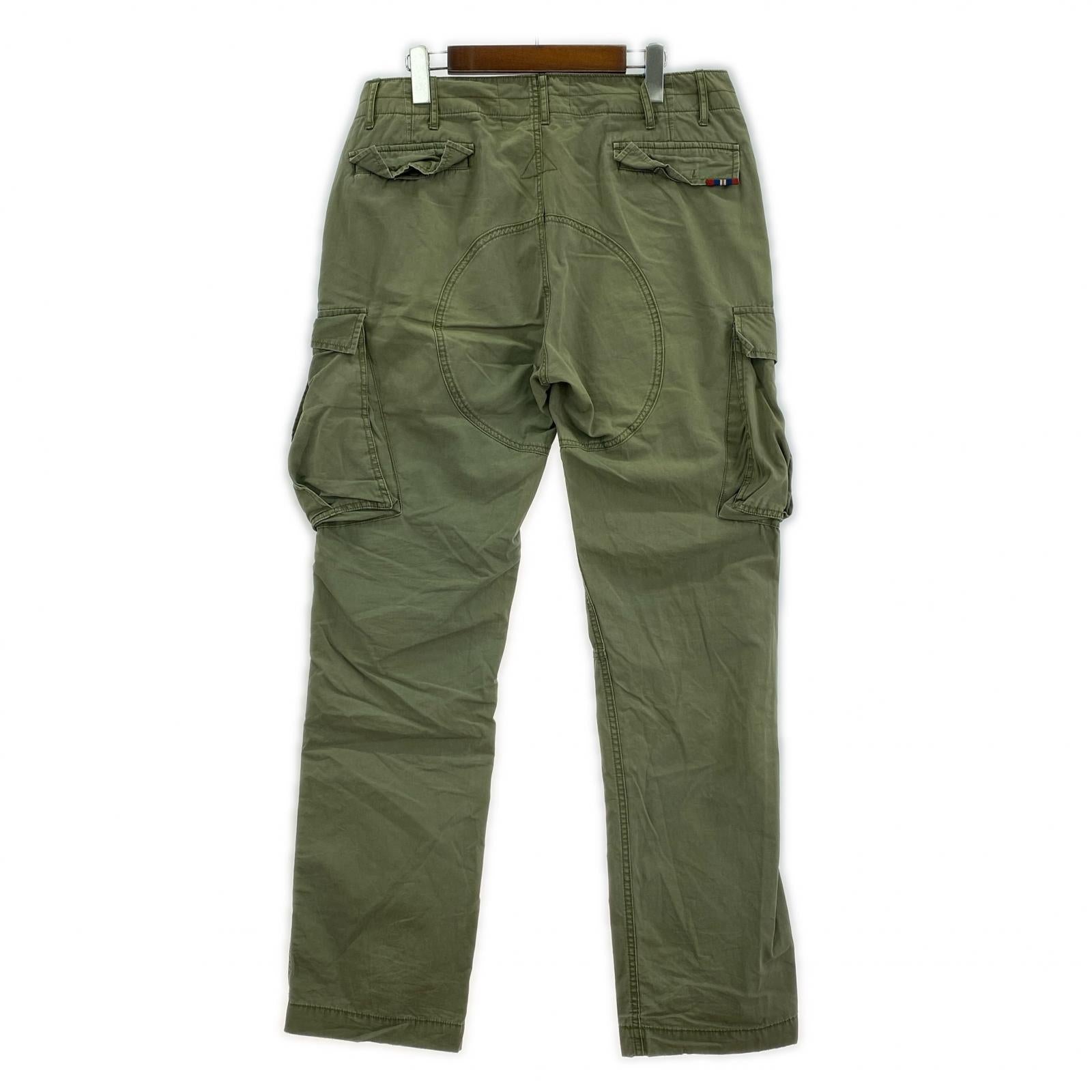 パンツ RL.RUGBY&Co. カーゴパンツ 緑 W32 32 グリーン