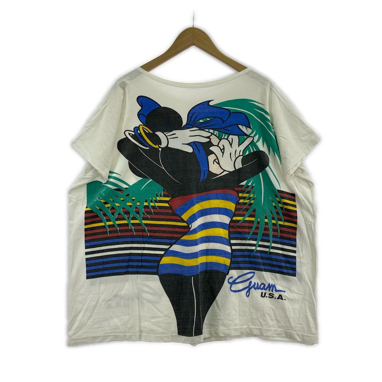 半袖Tシャツ 80s Disney ミニー 白 ホワイト