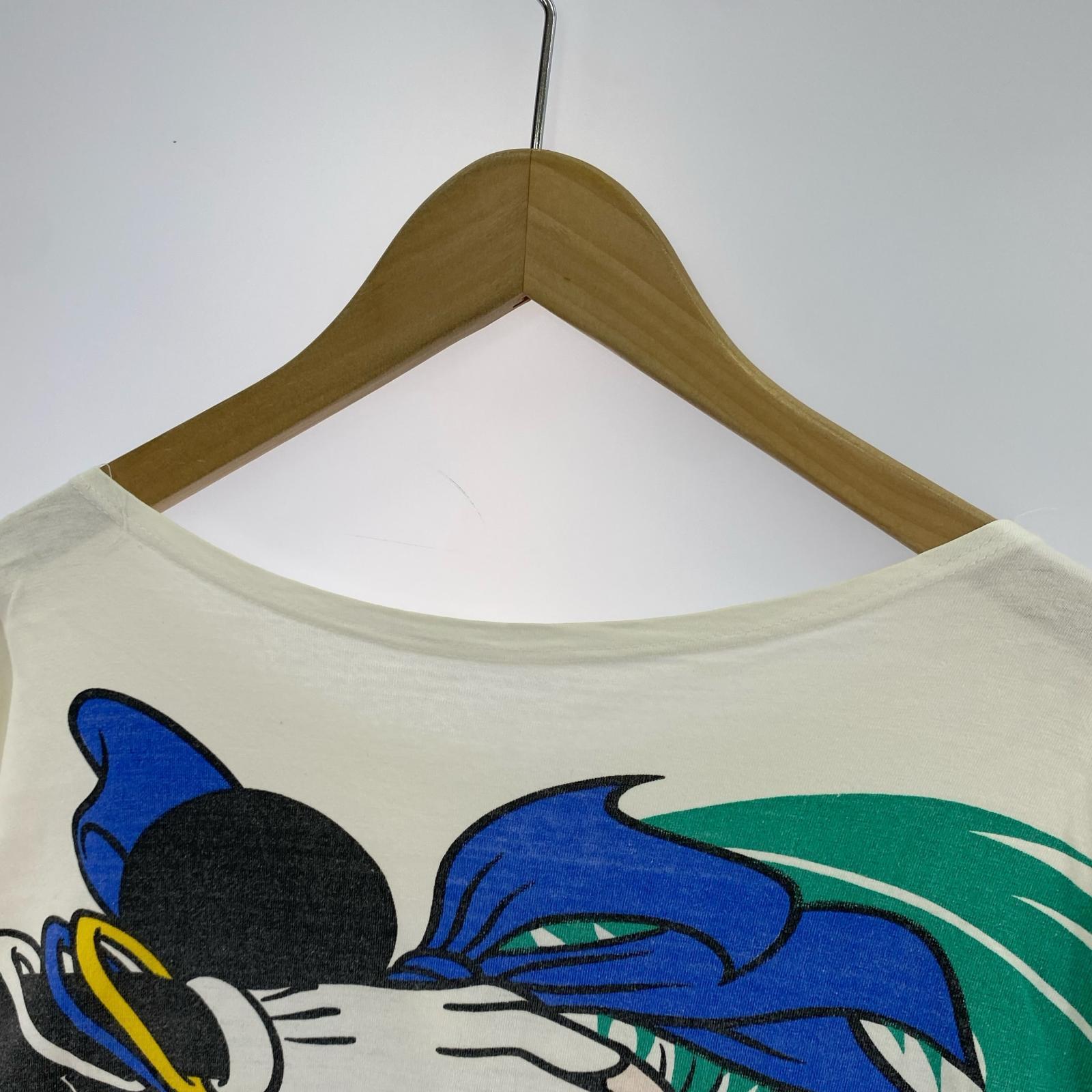 半袖Tシャツ 80s Disney ミニー 白 ホワイト