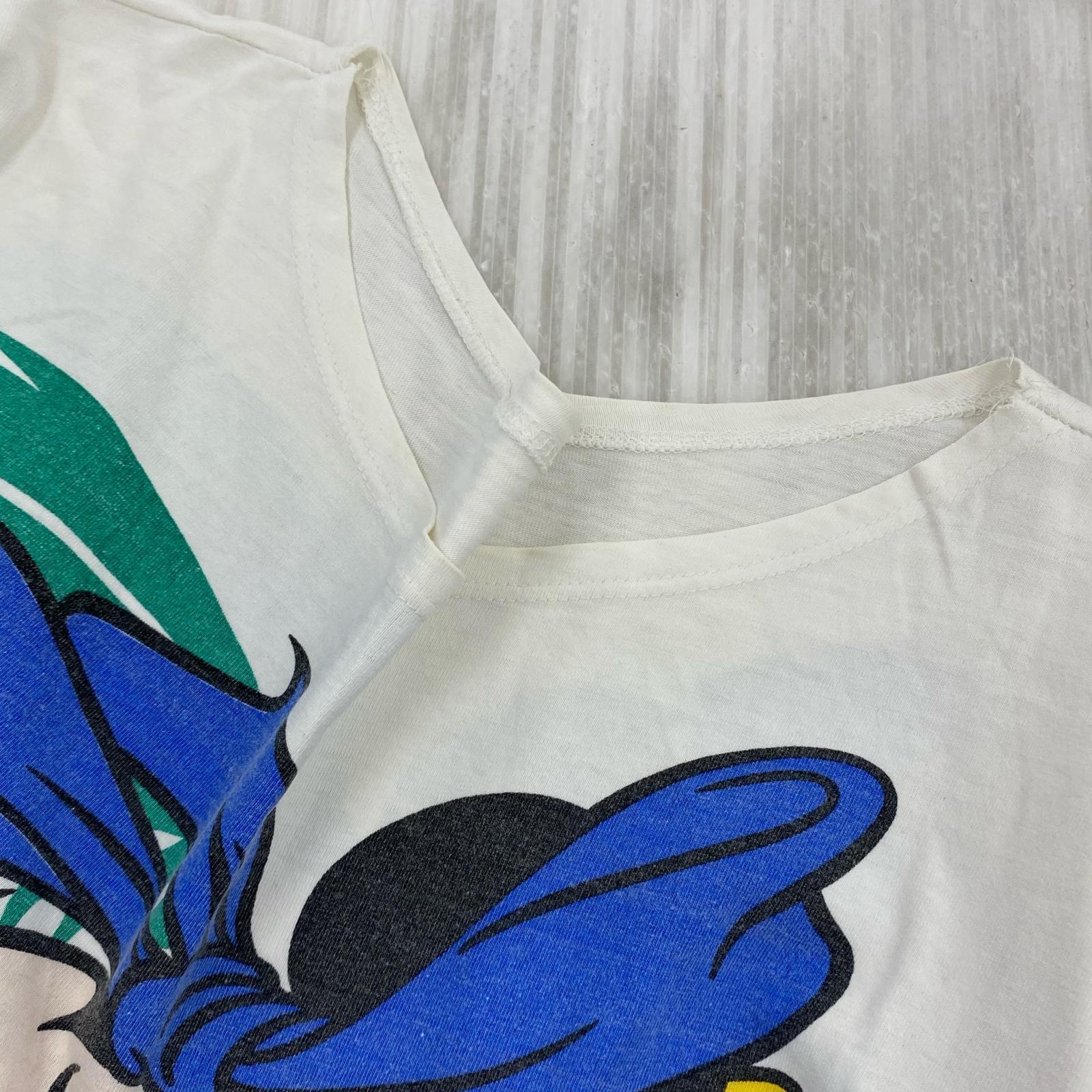 半袖Tシャツ 80s Disney ミニー 白 ホワイト