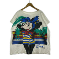 半袖Tシャツ 80s Disney ミニー 白 ホワイト
