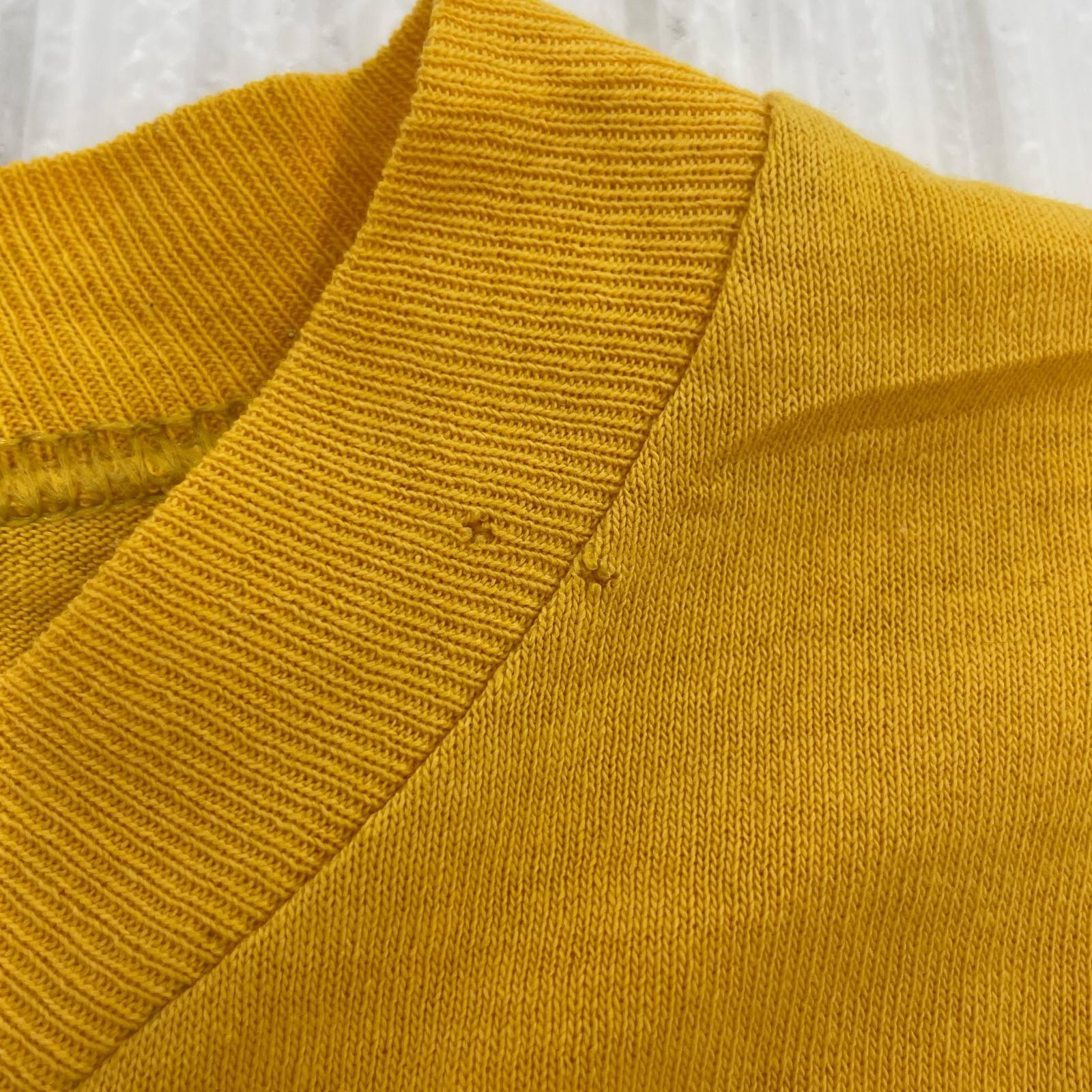 半袖Tシャツ VINTAGE 70S USA製 INDIANS COACH L オレンジ