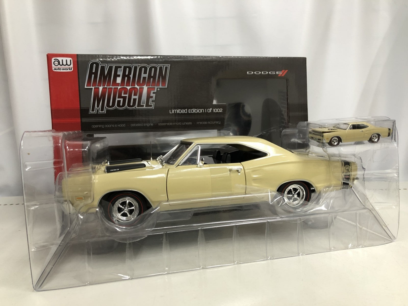 1969 Dodge Coronet Super Bee スケールカー