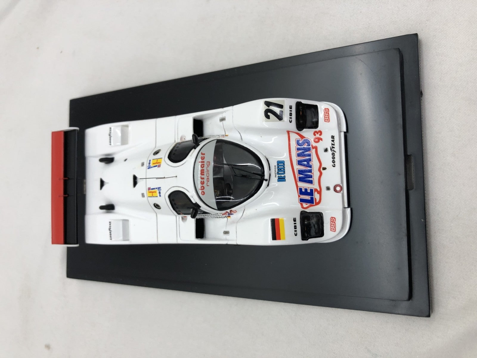 Spark 1/43 Porsche 962C LMルマン 1993 スケールカー