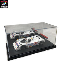 Spark 1/43 Porsche 962C LMルマン 1993 スケールカー