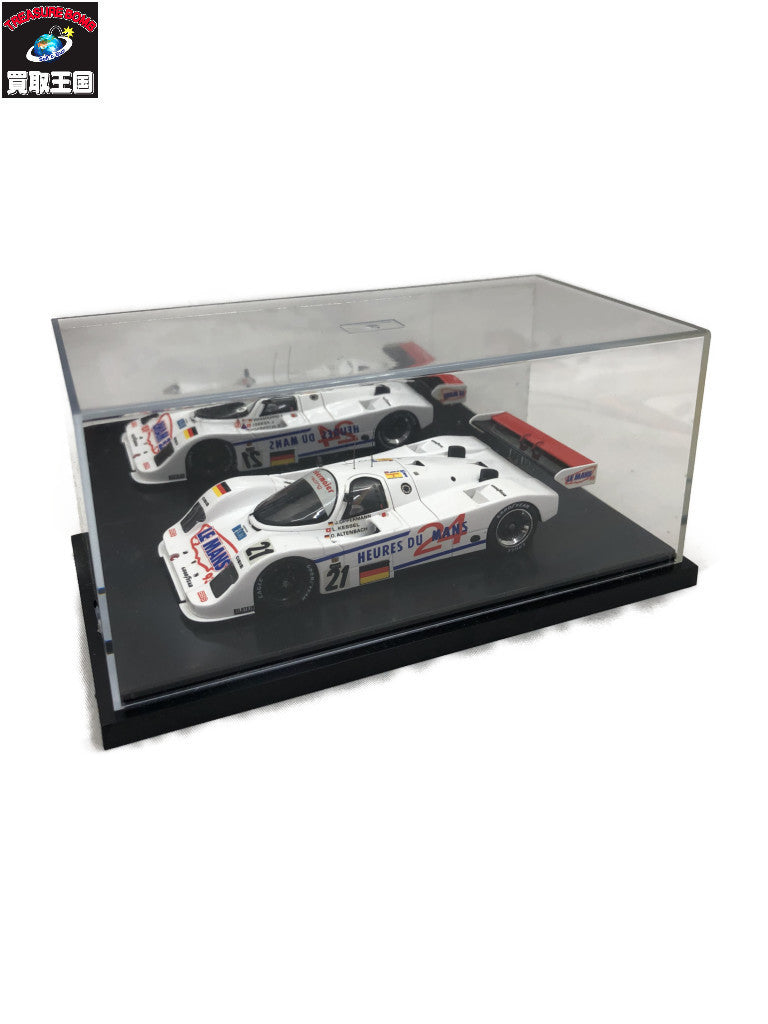 Spark 1/43 Porsche 962C LMルマン 1993 スケールカー