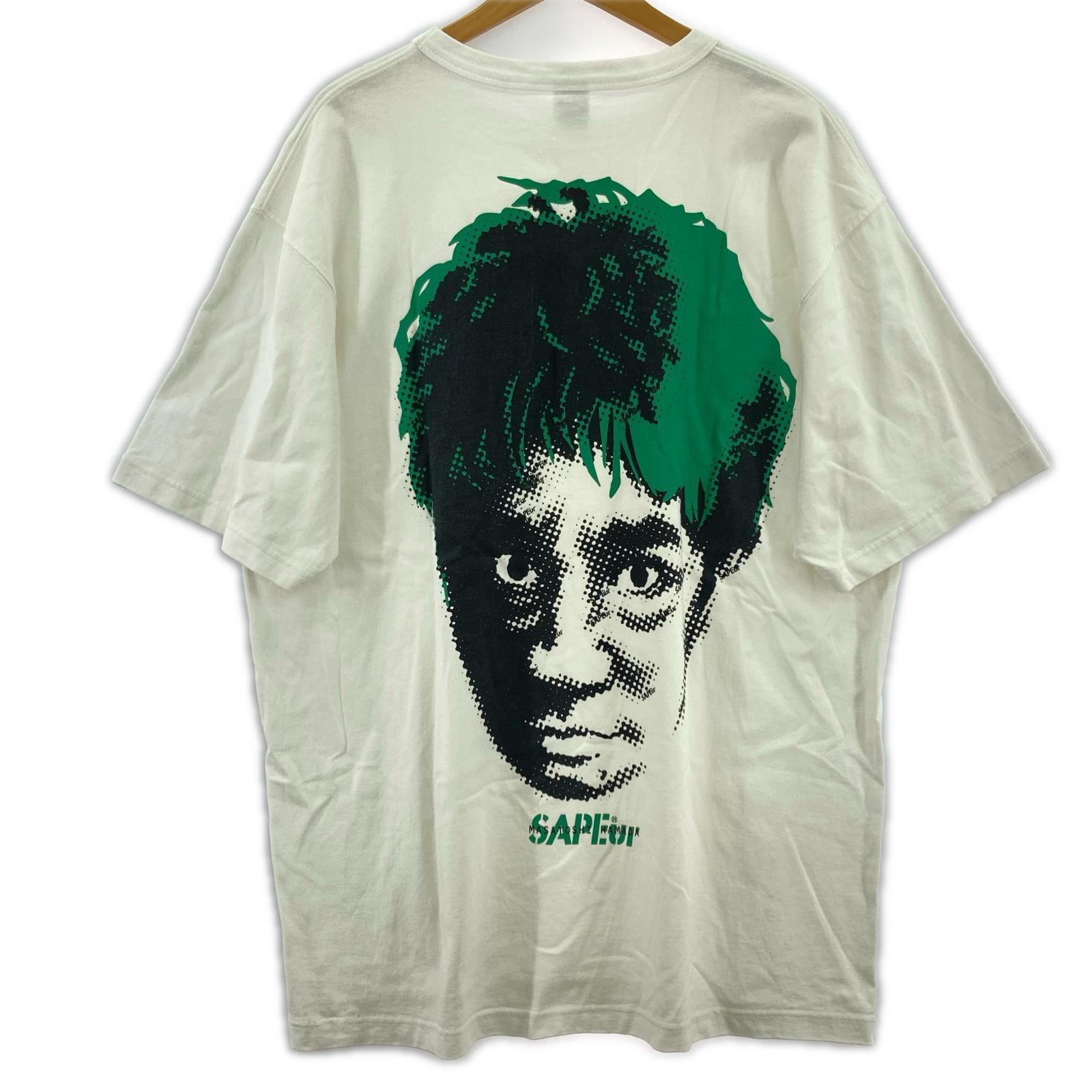 半袖Tシャツ S/S tee "MASATOSHI HAMADA" WHT