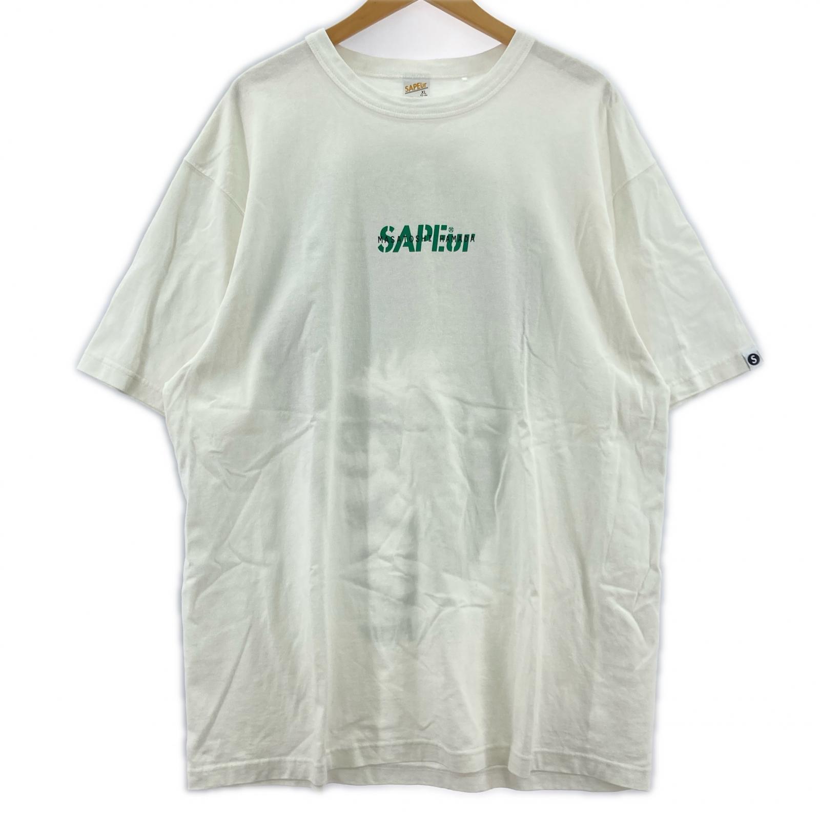 半袖Tシャツ S/S tee "MASATOSHI HAMADA" WHT