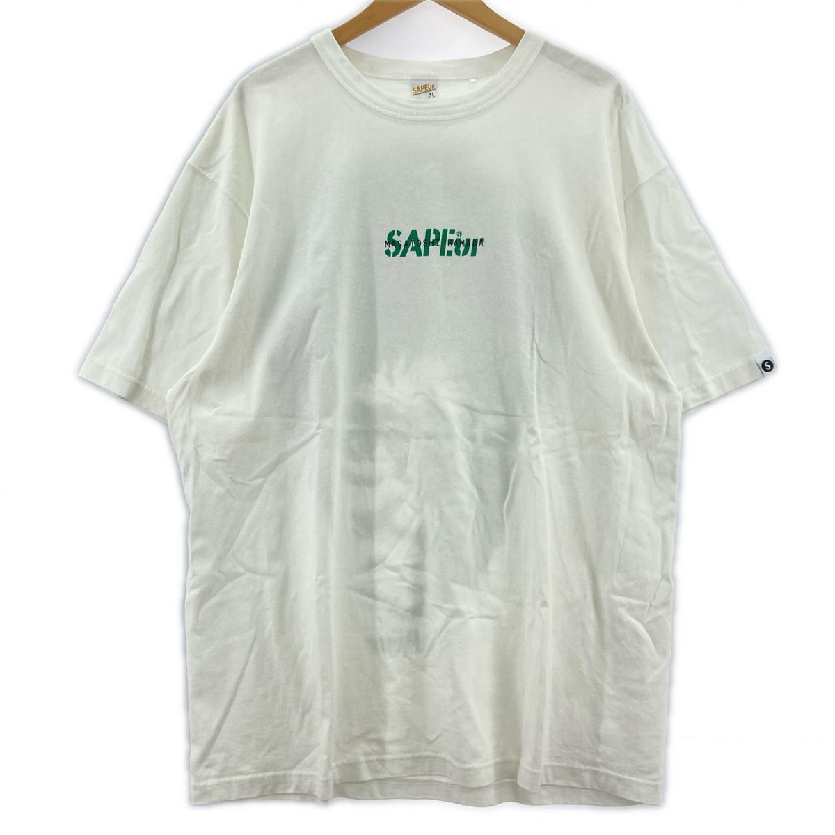 半袖Tシャツ S/S tee "MASATOSHI HAMADA" WHT