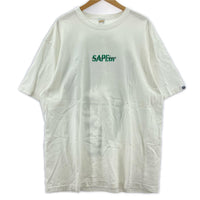 半袖Tシャツ S/S tee "MASATOSHI HAMADA" WHT