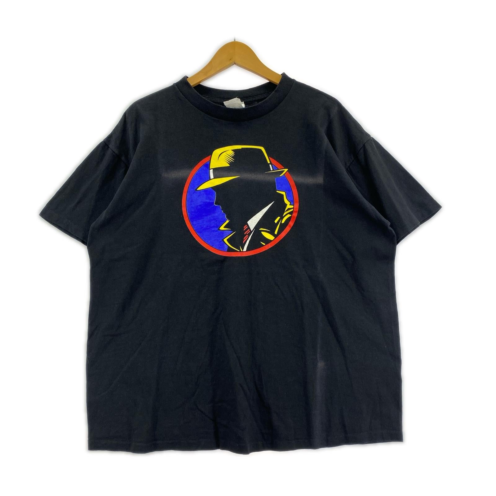 半袖Tシャツ 80s/Dick Tracy ブラック