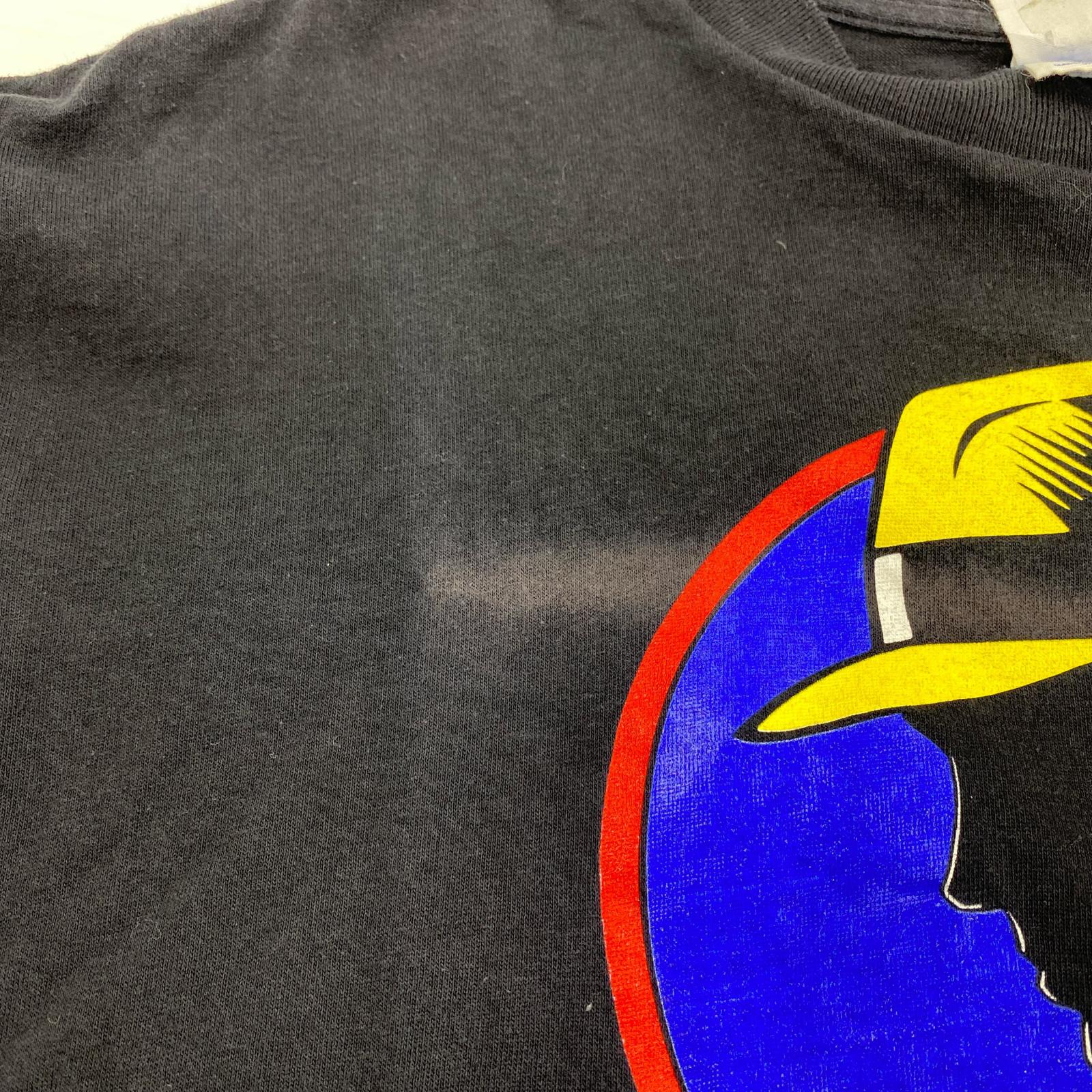 半袖Tシャツ 80s/Dick Tracy ブラック