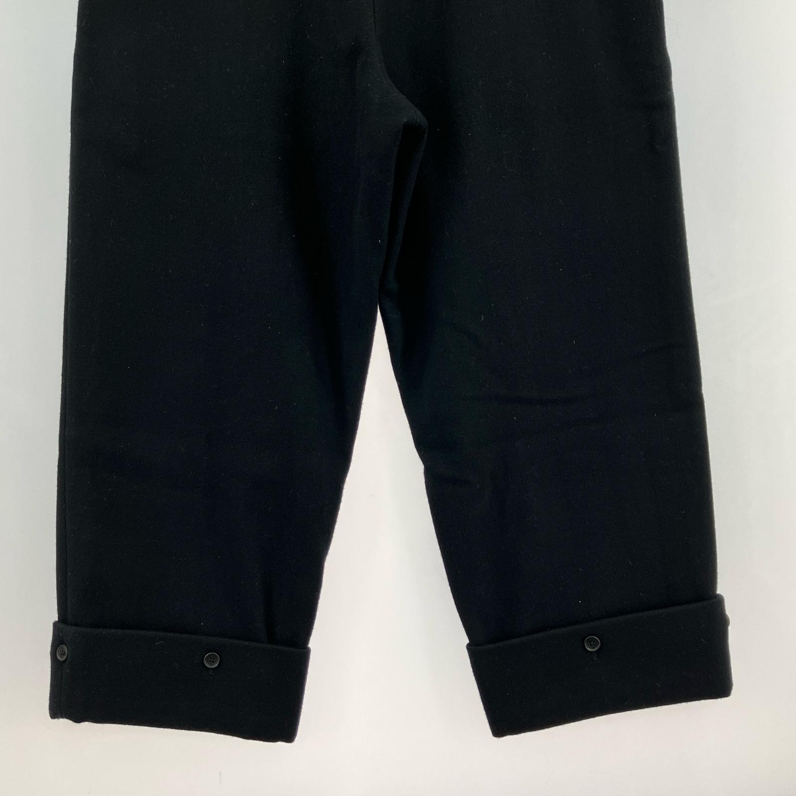 パンツ ウールパンツ/ブラックHK-P74-144 1 ブラック