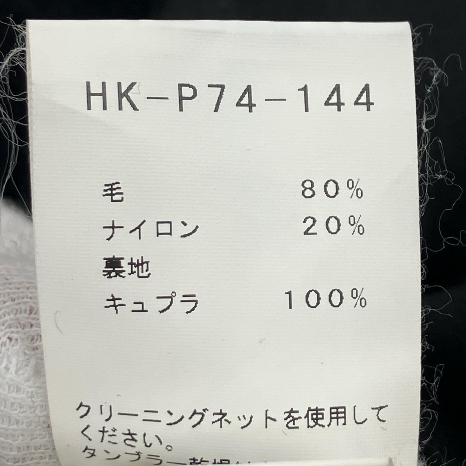 パンツ ウールパンツ/ブラックHK-P74-144 1 ブラック