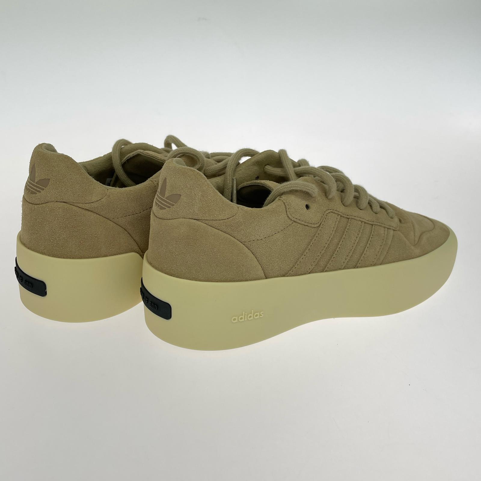 スニーカー ATHLETICS 86 LO/IE6213 27.5cm (US9 1/2 UK9 EU45) ベージュ
