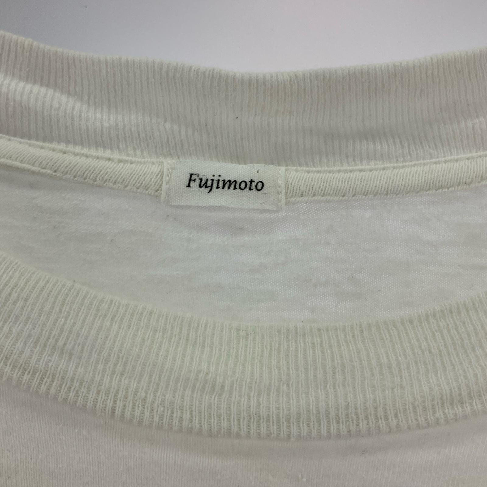 半袖Tシャツ Fujimoto 白 2 2 ホワイト