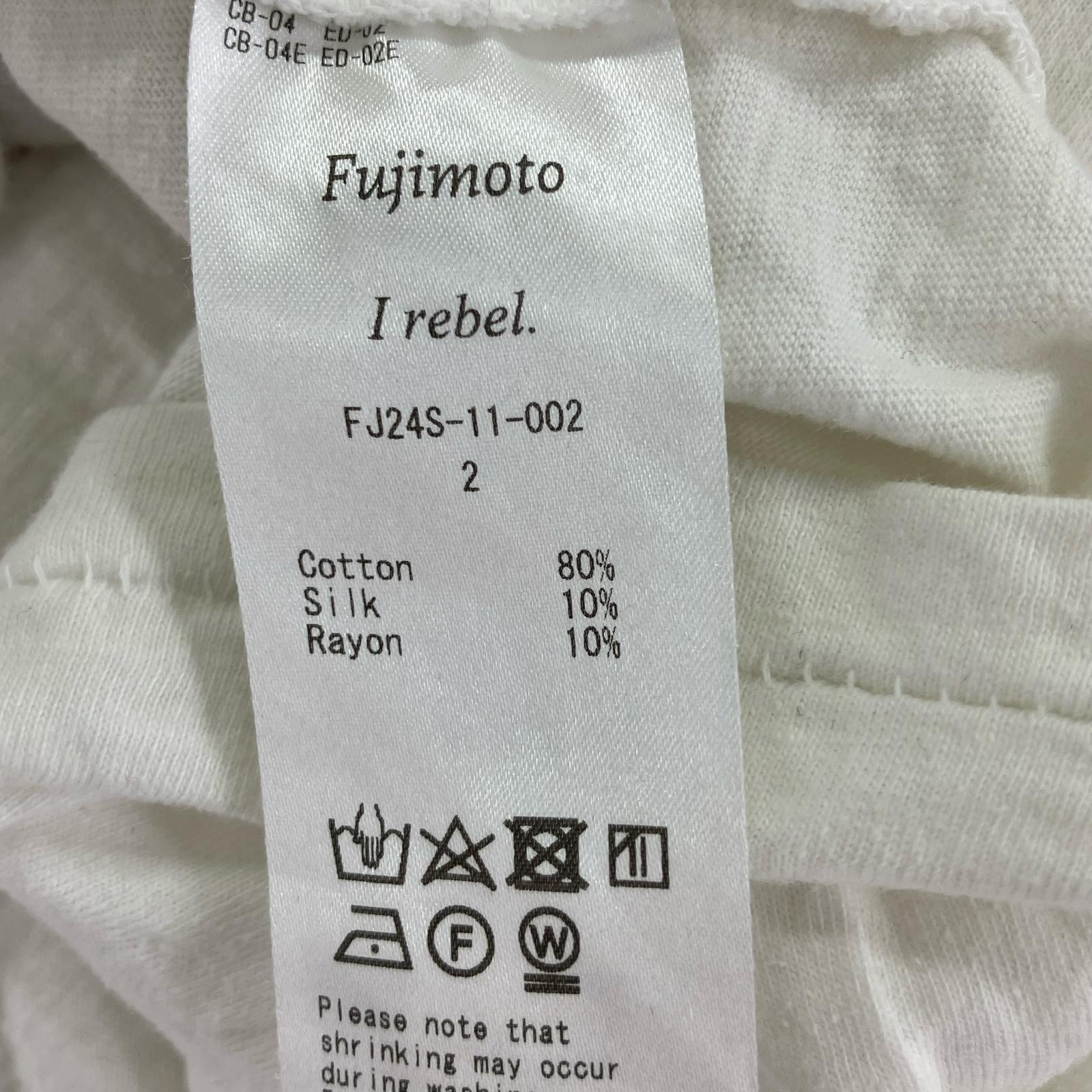 半袖Tシャツ Fujimoto 白 2 2 ホワイト