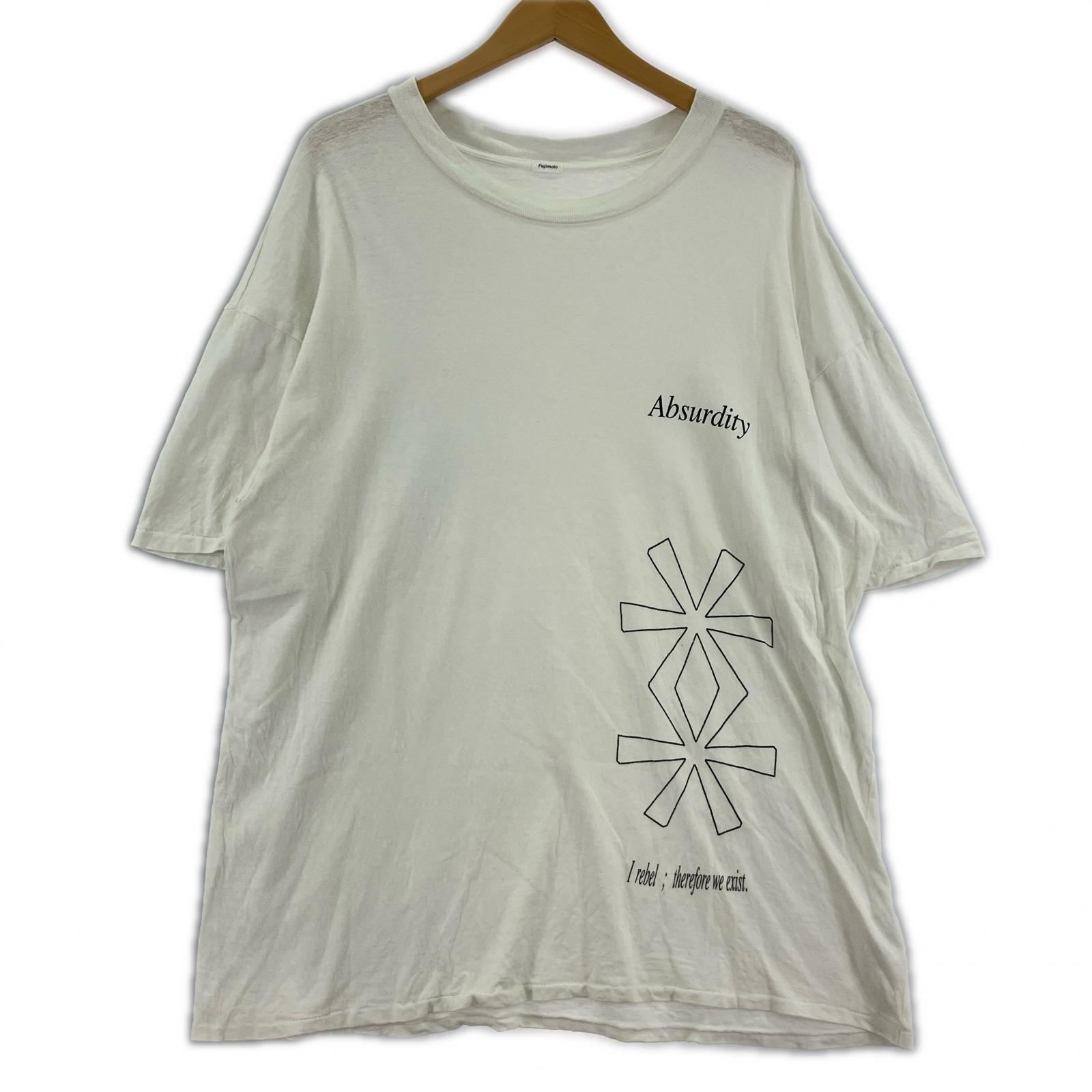 半袖Tシャツ Fujimoto 白 2 2 ホワイト