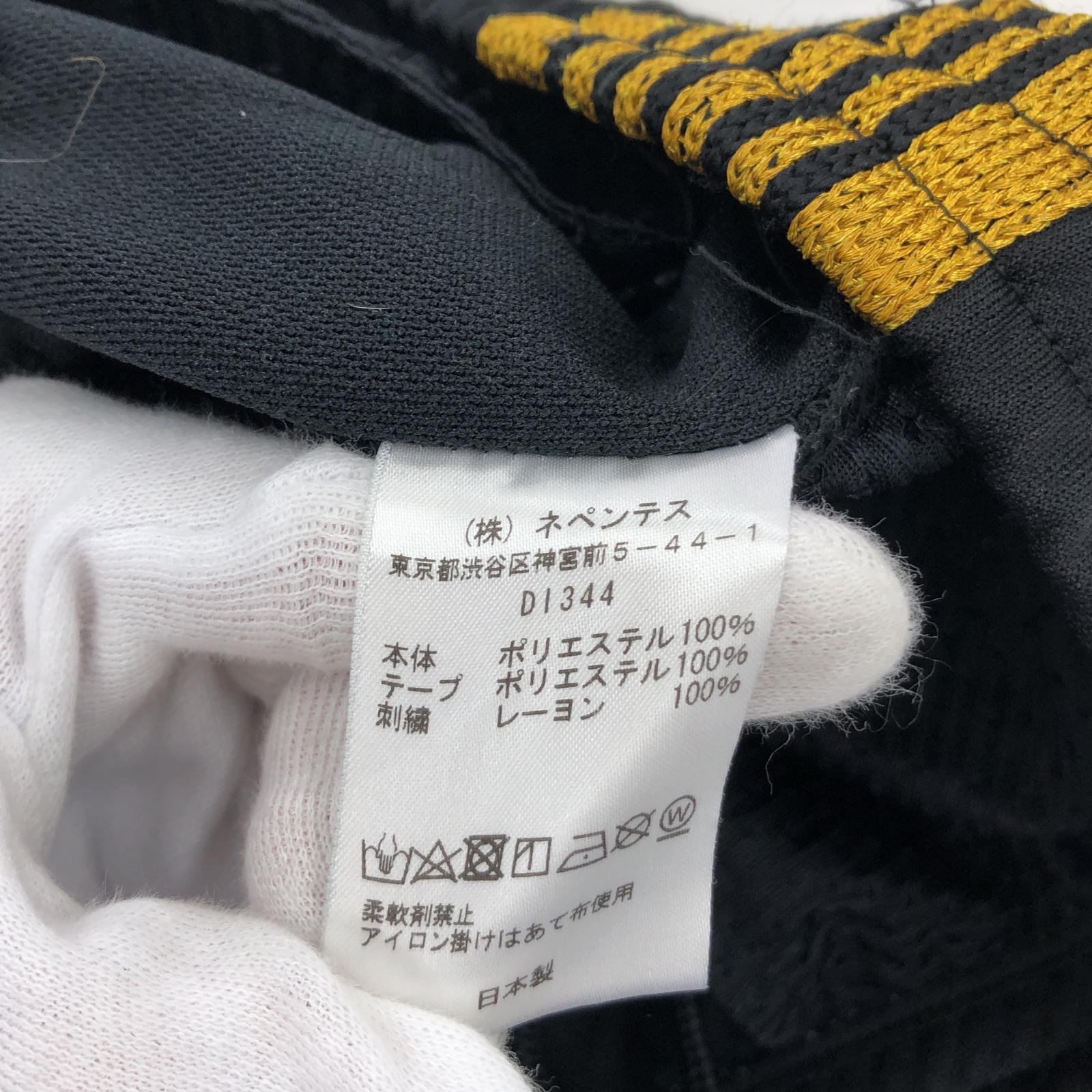 パンツ 18AW BEAMS別注 トラックパンツ M M ブラック
