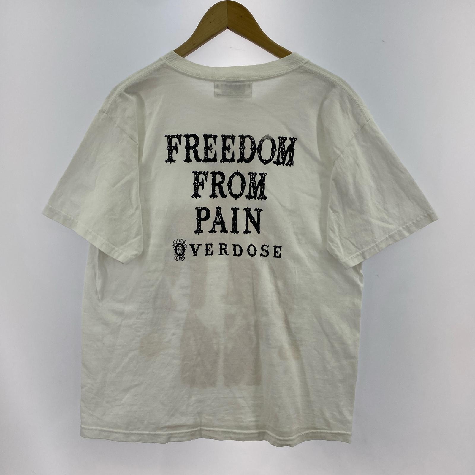 半袖Tシャツ OVERDOSE アナトミカルチャート ホワイト(M) M ホワイト