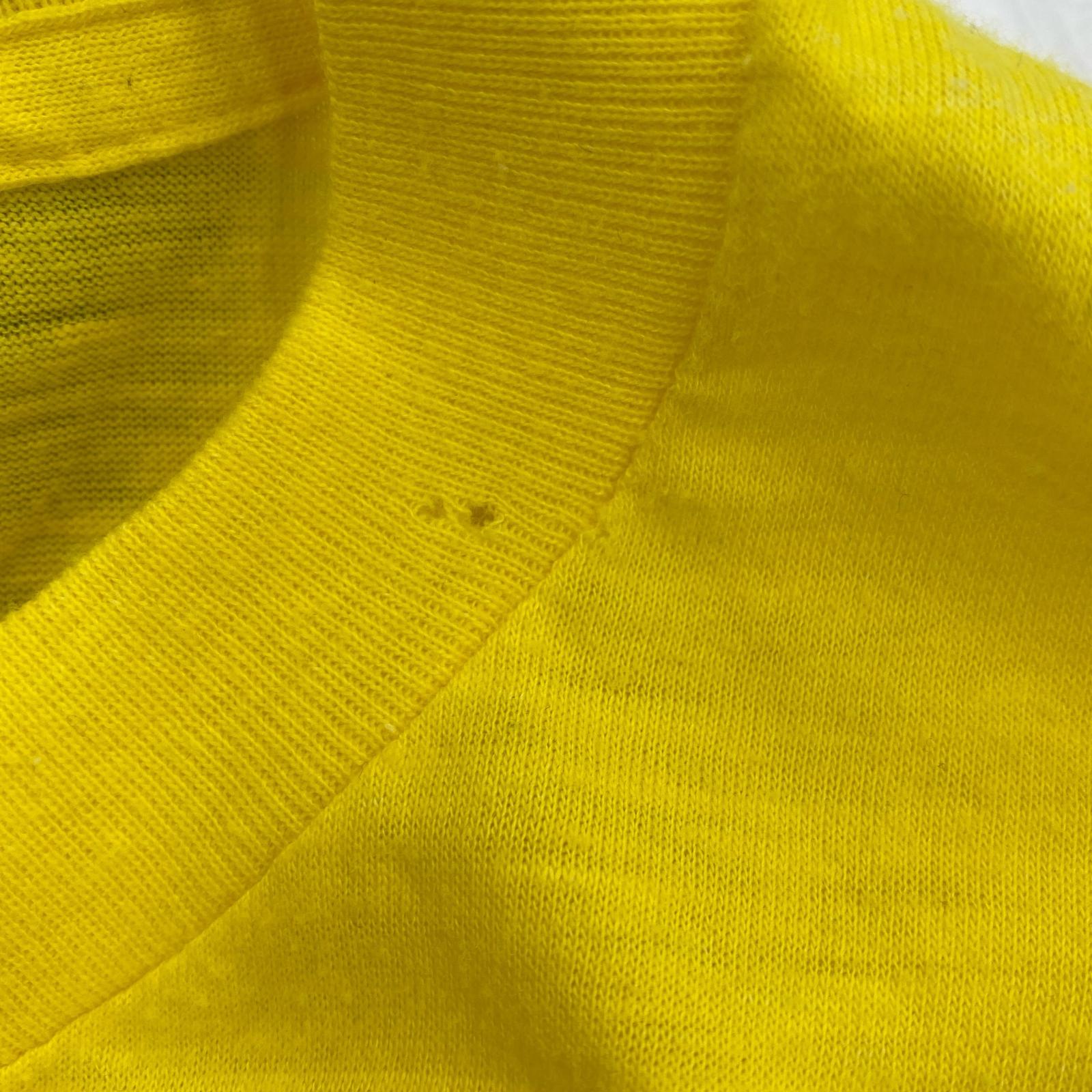 半袖Tシャツ HARVEY NICE DAY イエロー イエロー