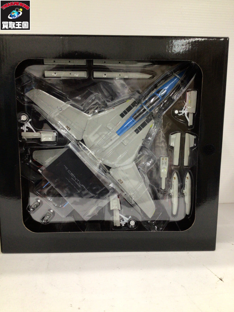 1/72 F-14D TOMCAT U.S.NAVY VF-213 ガン