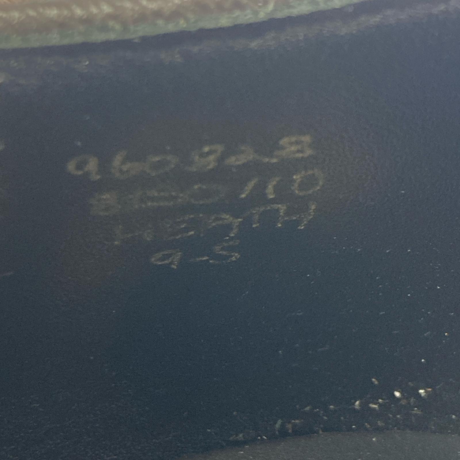 シューズ Waxed Suede Tramping スウェードシューズ 茶 (9)