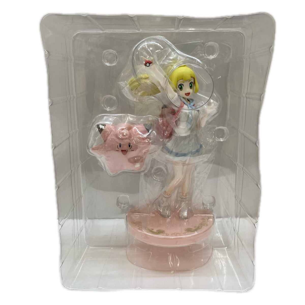 コトブキヤ 1/8 がんばリーリエ&ピッピ フィギュア/グッズ