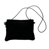 ショルダーバッグ WATER PROOF レザーバッグ ブラック