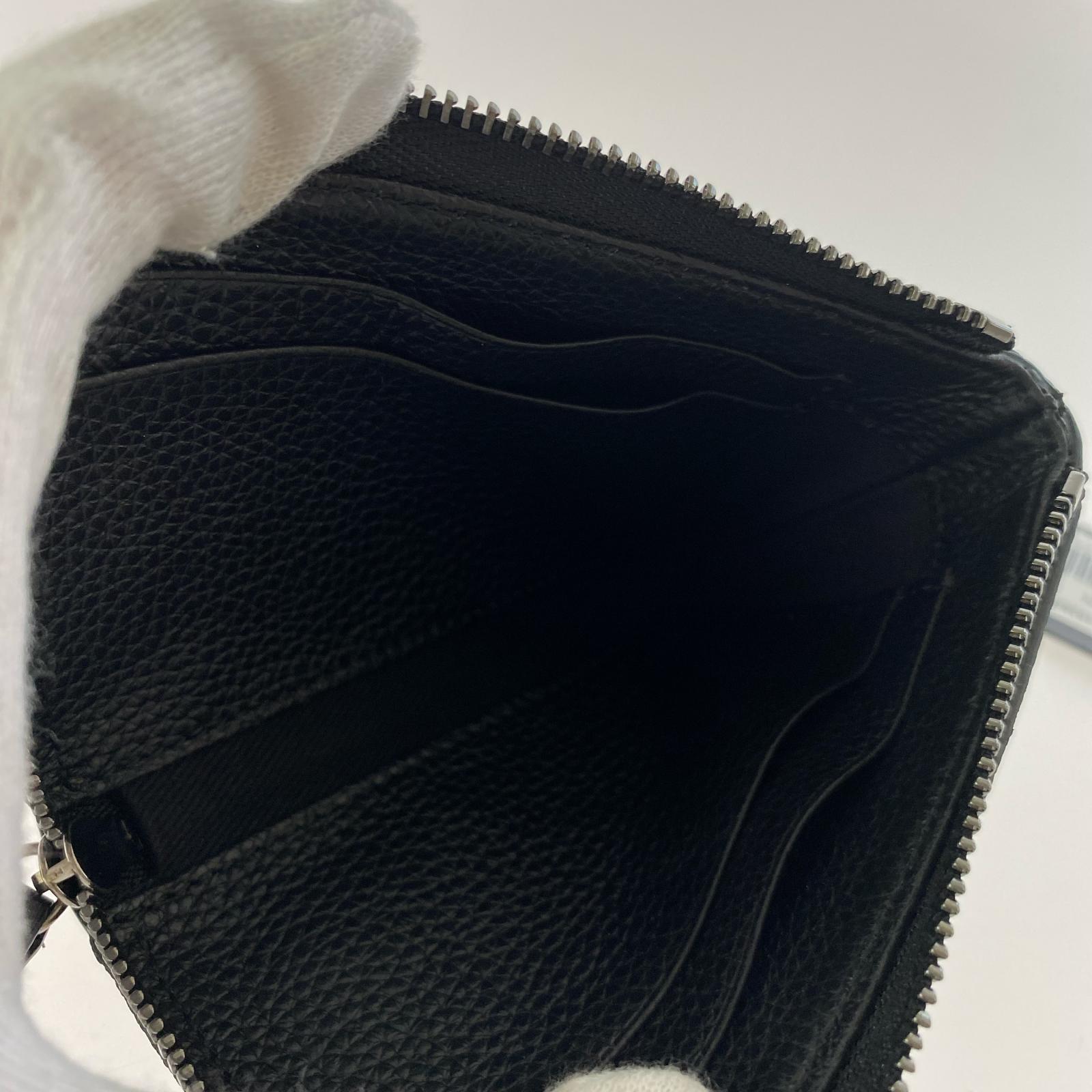 コンパクトウォレット S82WA0041 コンパクトウォレット ブラック